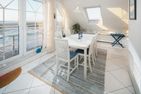 Residenz am Meer 24D Konerding Billstraße - Wohnzimmer