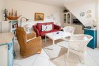 Residenz am Meer 24D Konerding Billstraße - Wohnzimmer