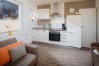 Haus Juistine Süd Siedlung - Küche / Küchenzeile