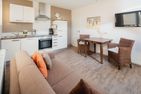 Haus Juistine Süd Siedlung - Wohnzimmer