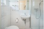 Haus Juistine Süd Siedlung - Badezimmer