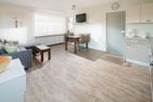 Haus Juistine Garten Siedlung - Wohnzimmer