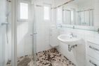 Haus Juistine Garten Siedlung - Badezimmer