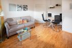 Haus Sanderling Kleeblatt Billstraße - Wohnzimmer