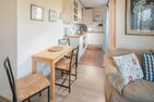 Haus Sanderling Dünenblick Billstraße - Wohnzimmer