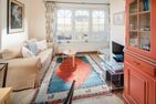 Haus Sanderling Dünenblick Billstraße - Wohnzimmer