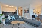 Residenz Wolburgstraße Residenz Wolburgstraße Appartement 2 Timmendorfer Strand - Wohnzimmer