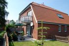 Haus Schäfer Wohnung 1 Büsum - Hauptansicht