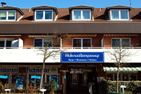 Hohenzollernpassage Wohnung Nordseeidyll Büsum - Fassade / Eingang