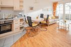 Haus Sanderling Meeresbrise Billstraße - Wohnzimmer
