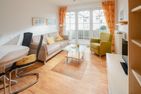 Haus Sanderling Meeresbrise Billstraße - Wohnzimmer