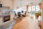 Haus Sanderling Meeresbrise Billstraße - Wohnzimmer
