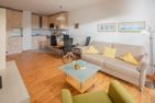 Haus Sanderling Meeresbrise Billstraße - Wohnzimmer