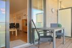 Seeblick Meeresrauschen (3) inkl. WLAN Grömitz - Balkon