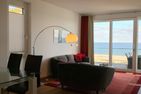 Seeblick Seaside 16 inkl. WLAN Grömitz - Wohnzimmer