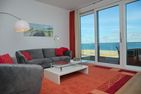 Seeblick Seaside 16 inkl. WLAN Grömitz - Wohnzimmer