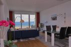 Seeblick Seaside 17 inkl. WLAN Grömitz - Wohnzimmer