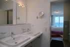 Seeblick Seaside 17 inkl. WLAN Grömitz - Badezimmer