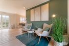  Landhaus John Oldsum - Wohnzimmer