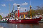  Ferienwohnung Lüttje Delftblick Ostfriesland - Landschaft