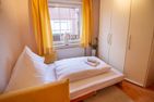  Teewulkje Greetsiel - Schlafzimmer