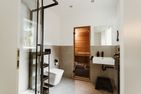  Harzchalet an der Brockenbahn 2A Oberharz - 