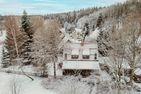  Harzchalet an der Brockenbahn 2B Oberharz - 