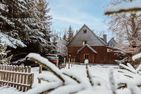  Harzchalet an der Brockenbahn 2B Oberharz - 