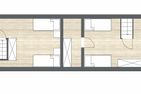  Harzchalet an der Brockenbahn 2B Oberharz - 