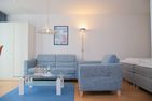 Haus Seerose App. 5 inkl. WLAN Grömitz - Wohnzimmer