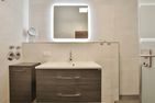 Haus Strandstrasse Strandstrasse 150 Appartement 3 Niendorf / Ostsee - Badezimmer