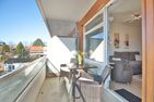 Strandperle Strandperle Appartement 103 Haffkrug - Balkon