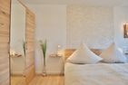 Strandperle Strandperle Appartement 103 Haffkrug - Schlafzimmer