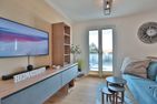 View 91 Ferienwohnung Dünenblick App. 1 Scharbeutz - Wohnzimmer