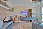 View 91 Ferienwohnung Dünenblick App. 1 Scharbeutz - Wohnzimmer