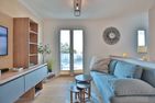 View 91 Ferienwohnung Dünenblick App. 1 Scharbeutz - Wohnzimmer