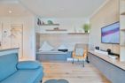 View 91 Ferienwohnung Dünenblick App. 1 Scharbeutz - Wohnzimmer