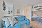 View 91 Ferienwohnung Dünenblick App. 1 Scharbeutz - Wohnzimmer