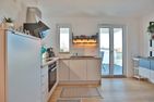 View 91 Ferienwohnung Dünenblick App. 1 Scharbeutz - Küche / Küchenzeile