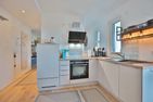 View 91 Ferienwohnung Dünenblick App. 1 Scharbeutz - Küche / Küchenzeile
