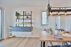 View 91 Ferienwohnung Dünenblick App. 1 Scharbeutz - Küche / Küchenzeile