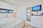 View 91 Ferienwohnung Dünenblick App. 1 Scharbeutz - Schlafzimmer