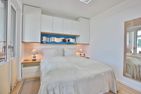 View 91 Ferienwohnung Dünenblick App. 1 Scharbeutz - Schlafzimmer