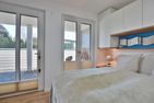 View 91 Ferienwohnung Dünenblick App. 1 Scharbeutz - Schlafzimmer