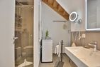 View 91 Ferienwohnung Dünenblick App. 1 Scharbeutz - Badezimmer