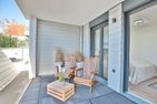 View 91 Ferienwohnung Dünenblick App. 1 Scharbeutz - Terrasse