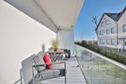 View 91 Ferienwohnung Dünenblick App. 1 Scharbeutz - Balkon