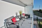 View 91 Ferienwohnung Dünenblick App. 1 Scharbeutz - Balkon