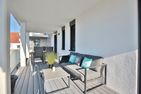 View 91 Ferienwohnung Dünenblick App. 1 Scharbeutz - Balkon