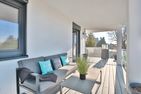 View 91 Ferienwohnung Dünenblick App. 1 Scharbeutz - Balkon